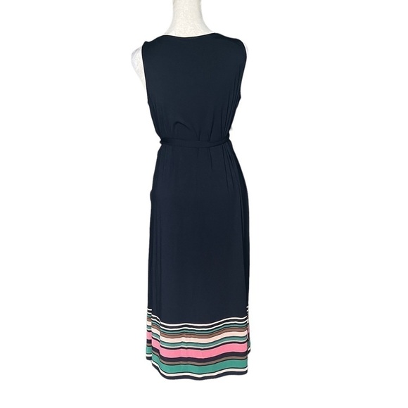 J. JILL Navy Maxi Dress - Picture 3 of 6